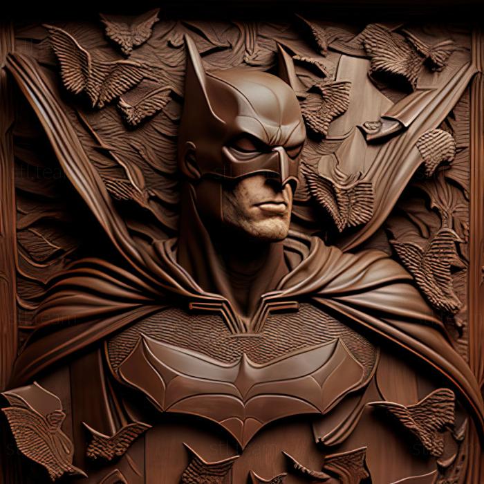 3D модель Бэтмен Бэтмен Майкл Китон (STL)